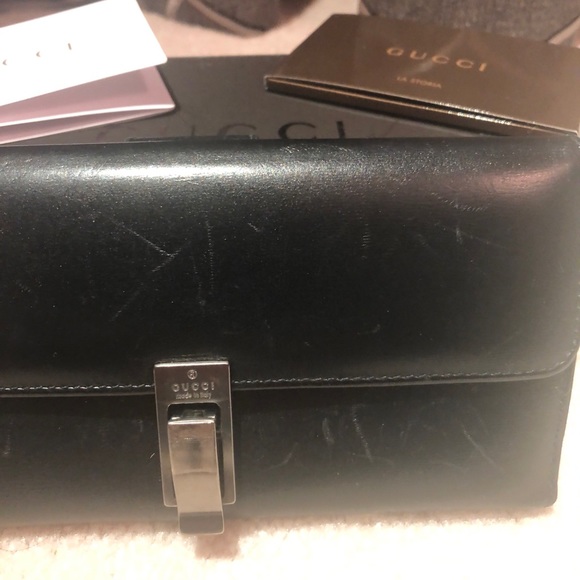 Gucci Leather Wallet - Picture 8 of 8